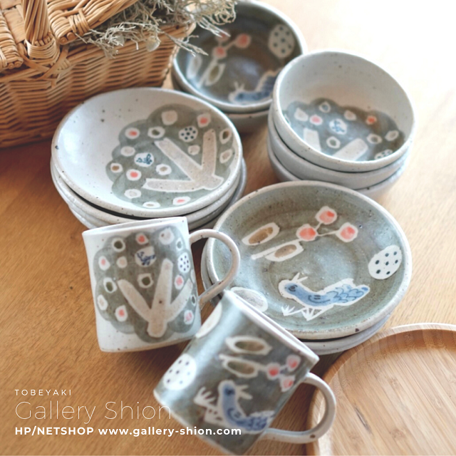 ■入荷/「小さな森/青い鳥」