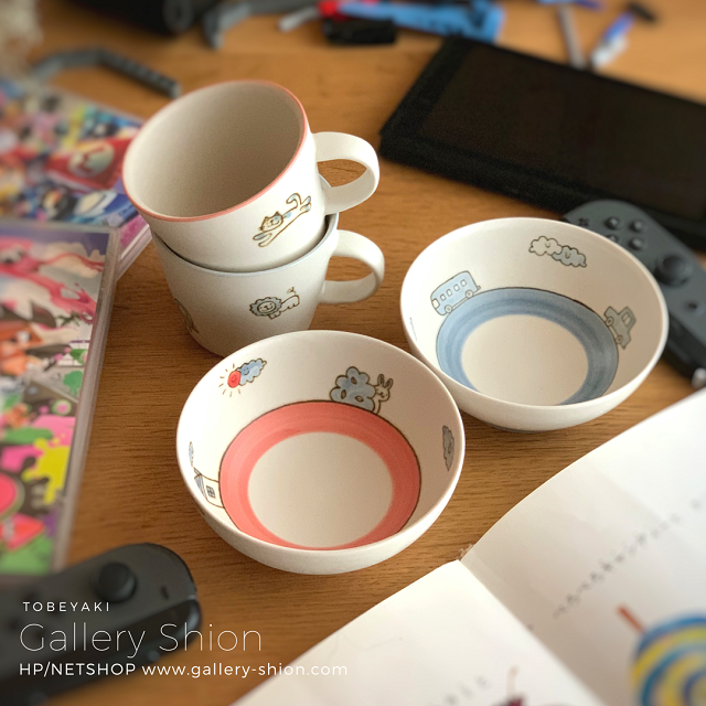 ★入荷/すこし屋/こども食器