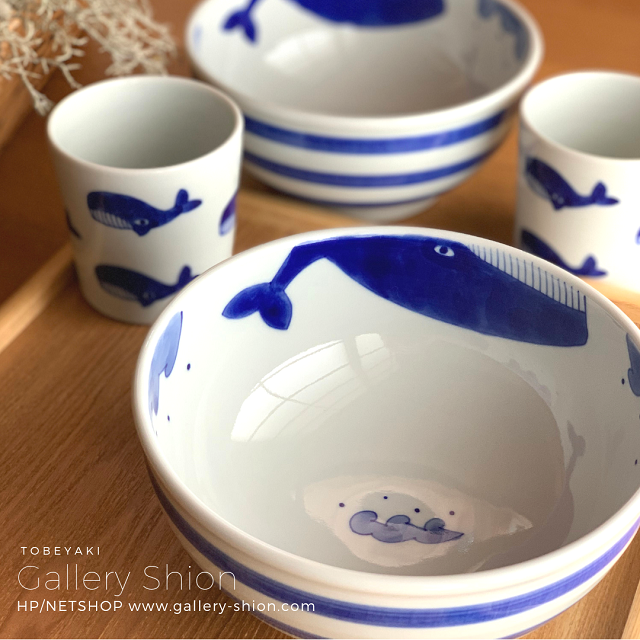 ★入荷/くじら丼(大)/森陶房Kaori