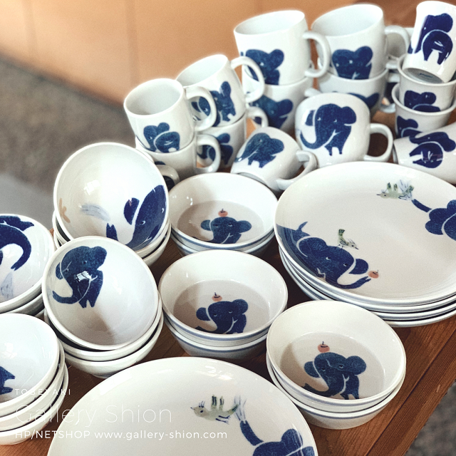 ★入荷/青いぞうさん