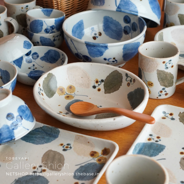 ■入荷/森陶房/木の葉