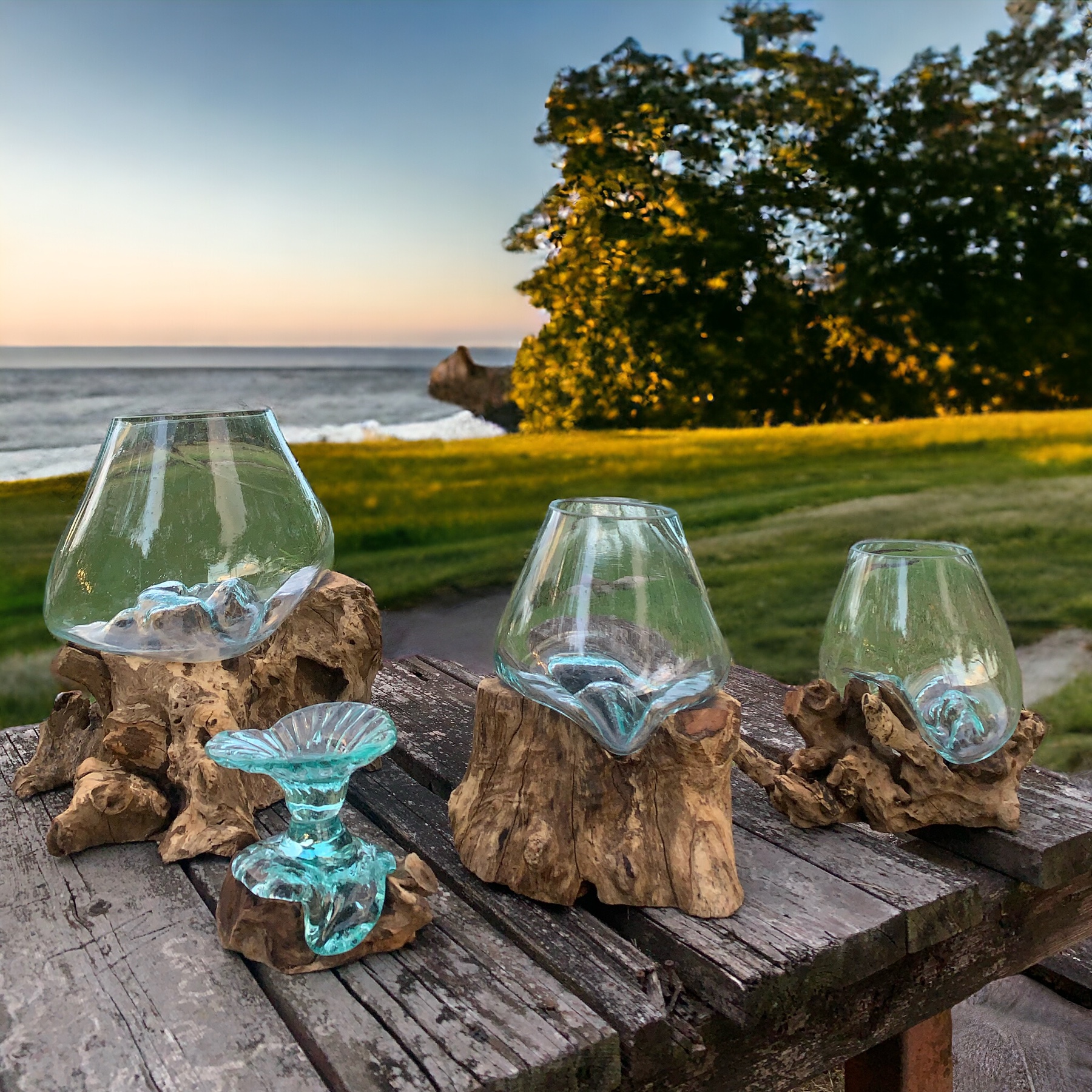 natural wood glasの魅力