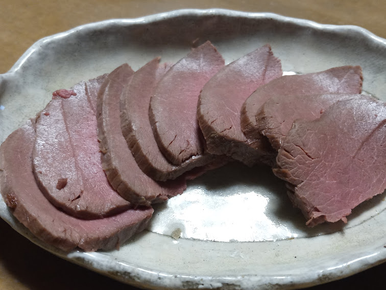 Sakura-Ju船頭鹿肉キッチン掲載中！～鹿内もも肉のロースト～