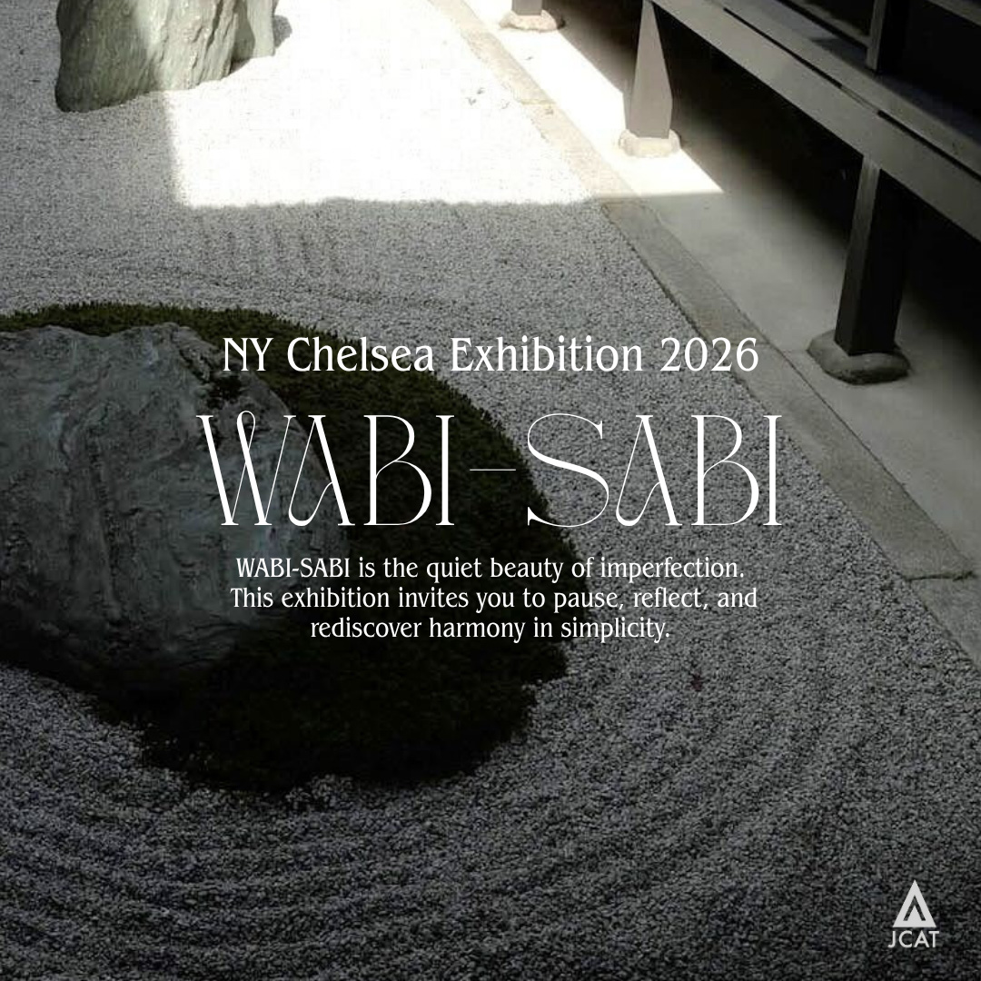 ニューヨーク展Wabi-Sabi｜Wabi-Sabi Reflections from NYC