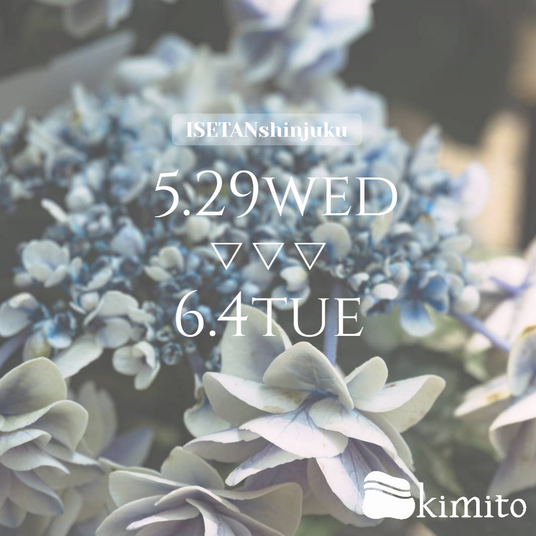 《新宿event》5/29(水)ー 6/4(火)