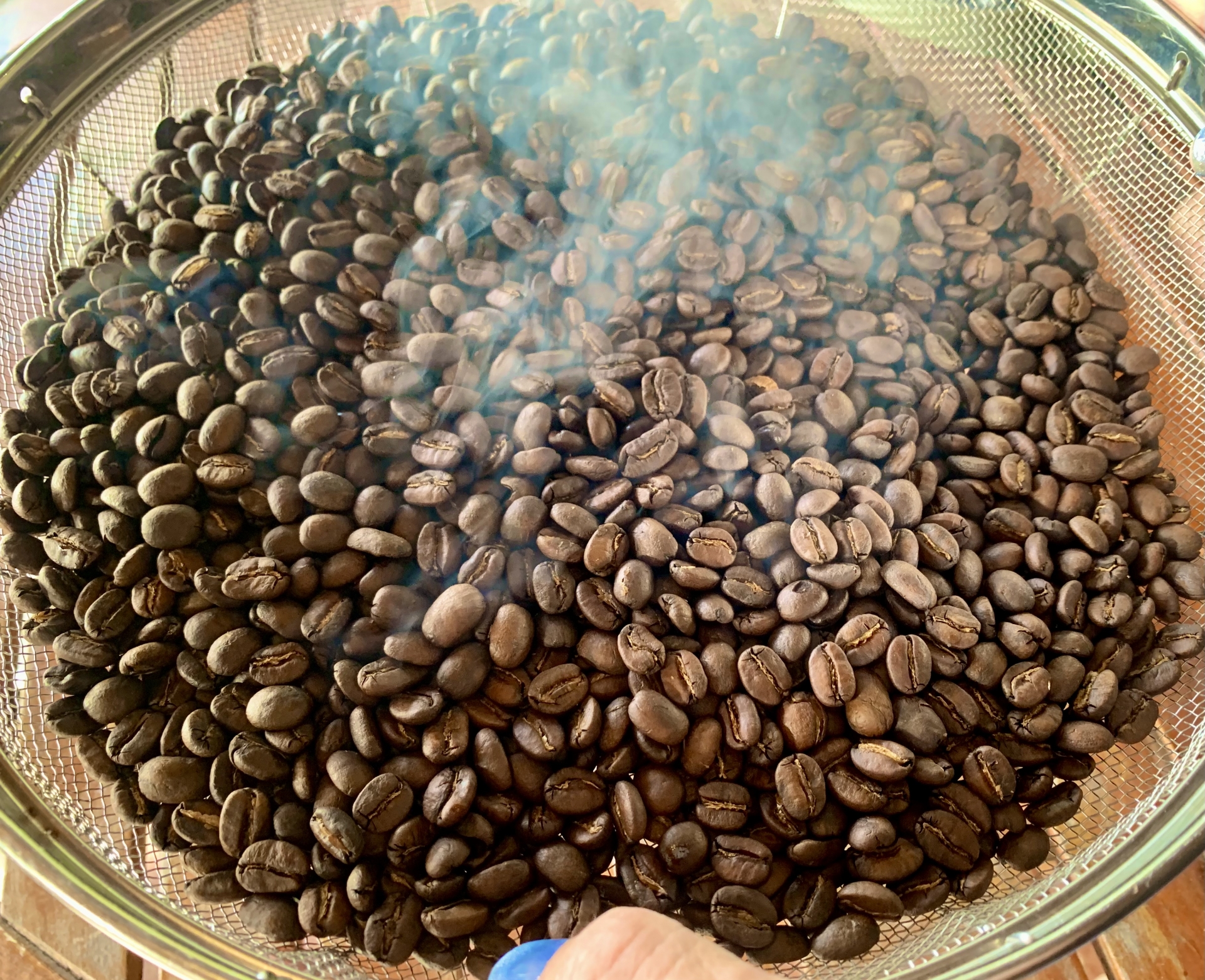 自家焙煎のこだわり編 1.	なぜ自家焙煎コーヒーは美味しいのか？その秘密とは