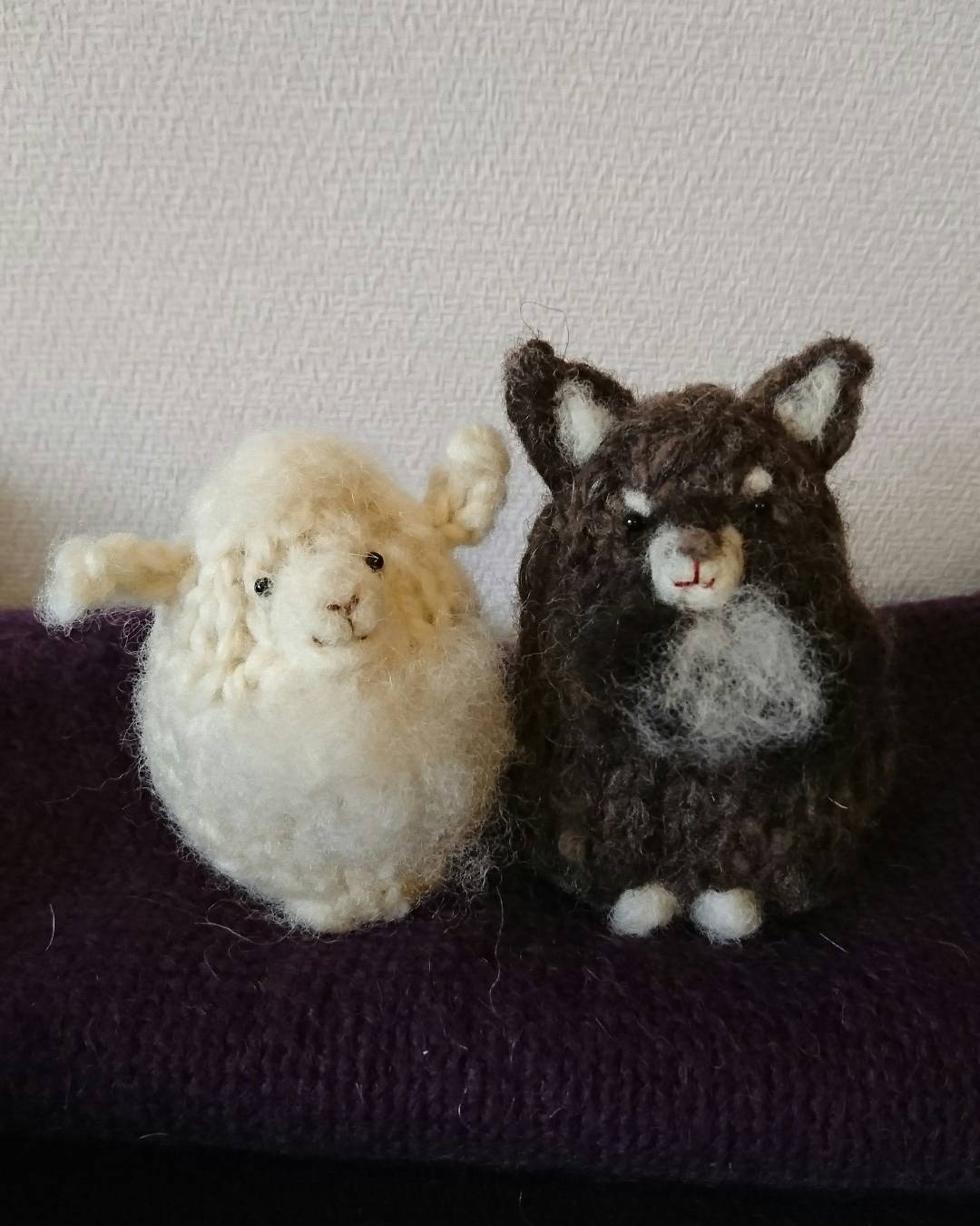 wool party！ワークショップのお知らせ！『どうぶつだるま』 