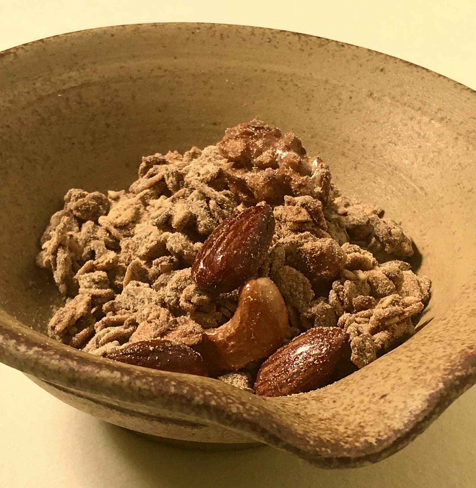 きな粉のグラノーラの新バージョン出来ました！