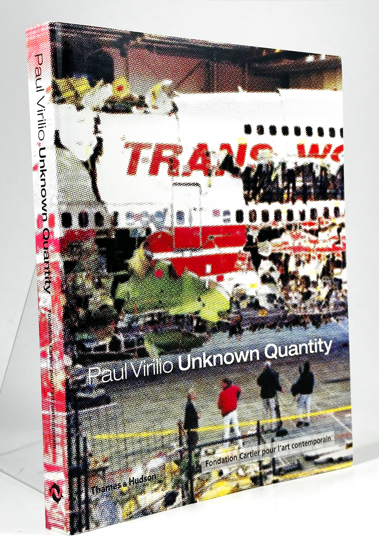 グラフィカルな思想書、ポール・ヴィリリオの『Unknown Quantity』