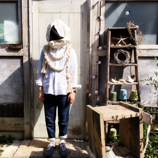 梅田にて始まりました二人展！！　「装具-融具」10.26木~11.5日/PM14時~20時 火曜定休