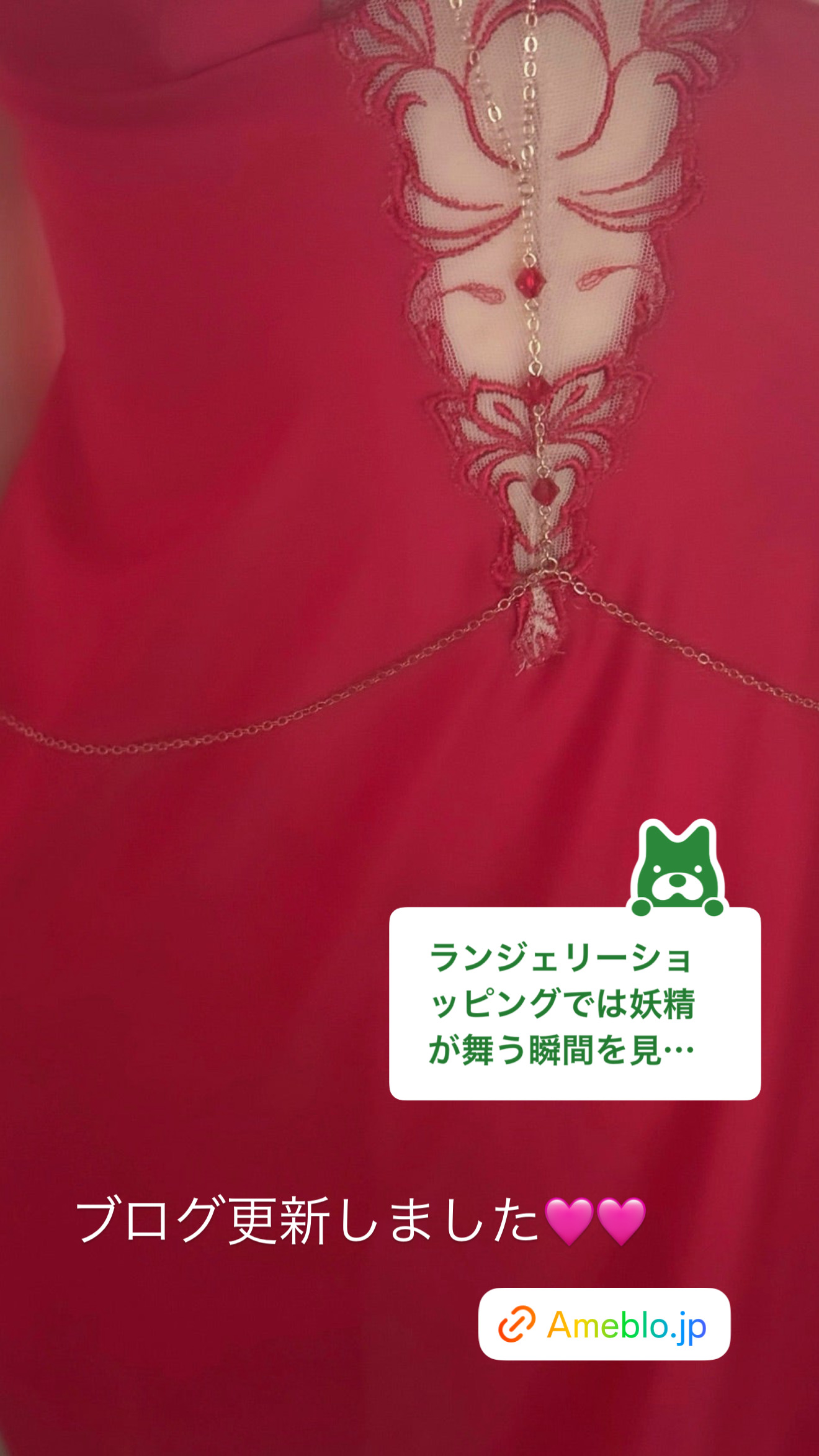 2月スタート❤️【ブログ】ランジェリーワールドに舞う妖精を見逃さないで❣️最大の鍵は素直な周波数！