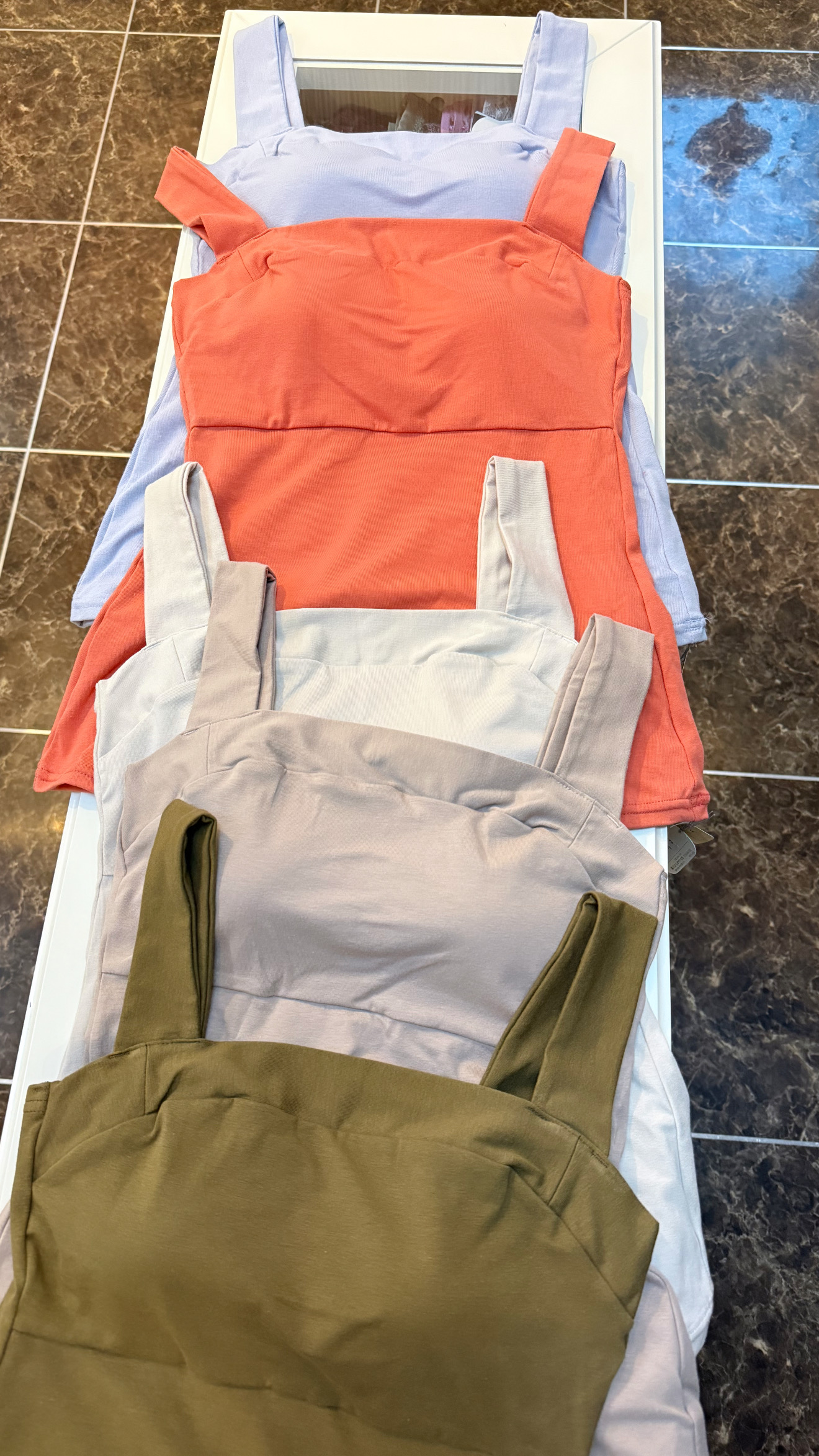 ZERMAT NEW キャミソール　入荷しました♡