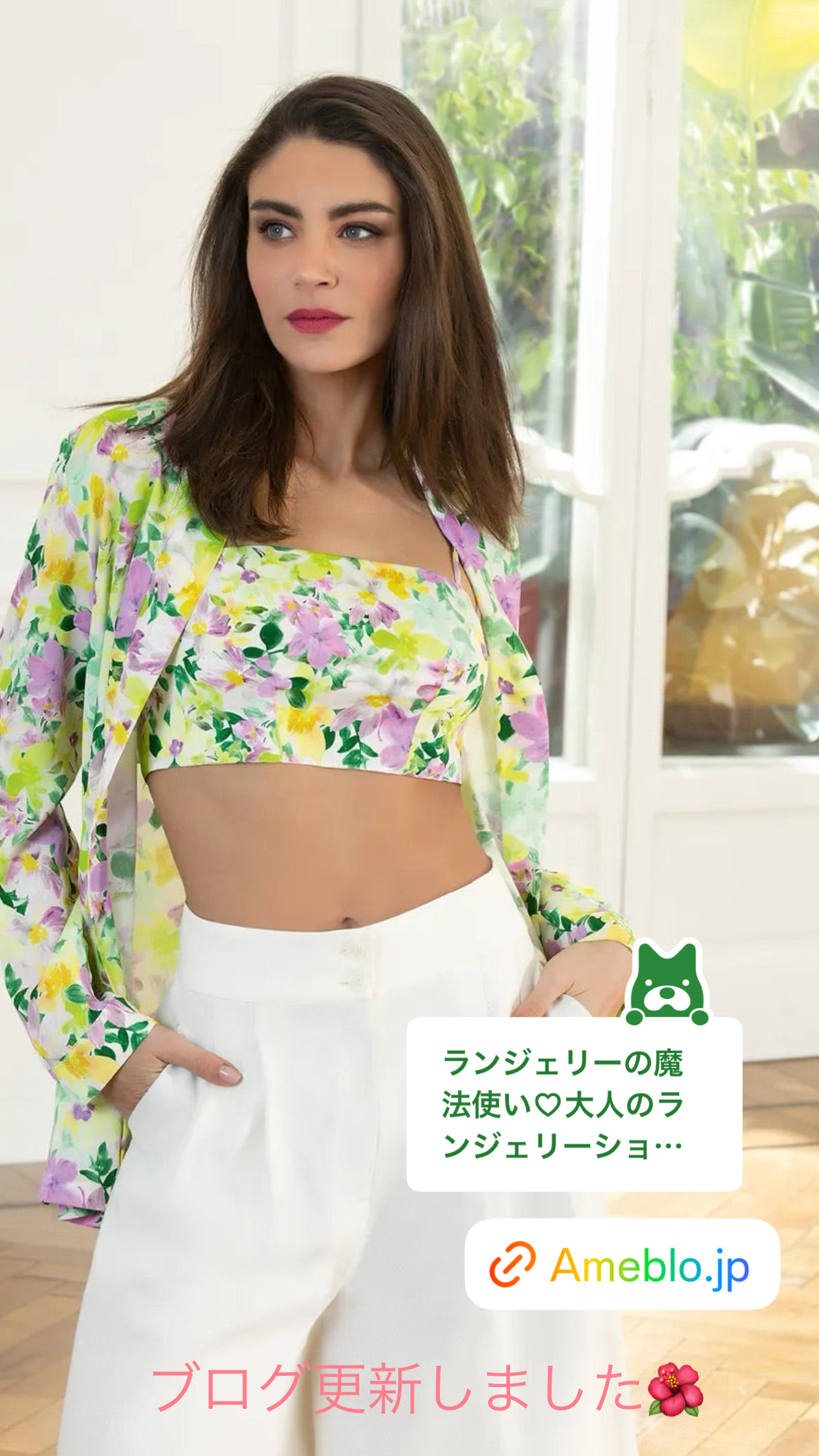 ランジェリードリームブック【ブログ】更新しました♡