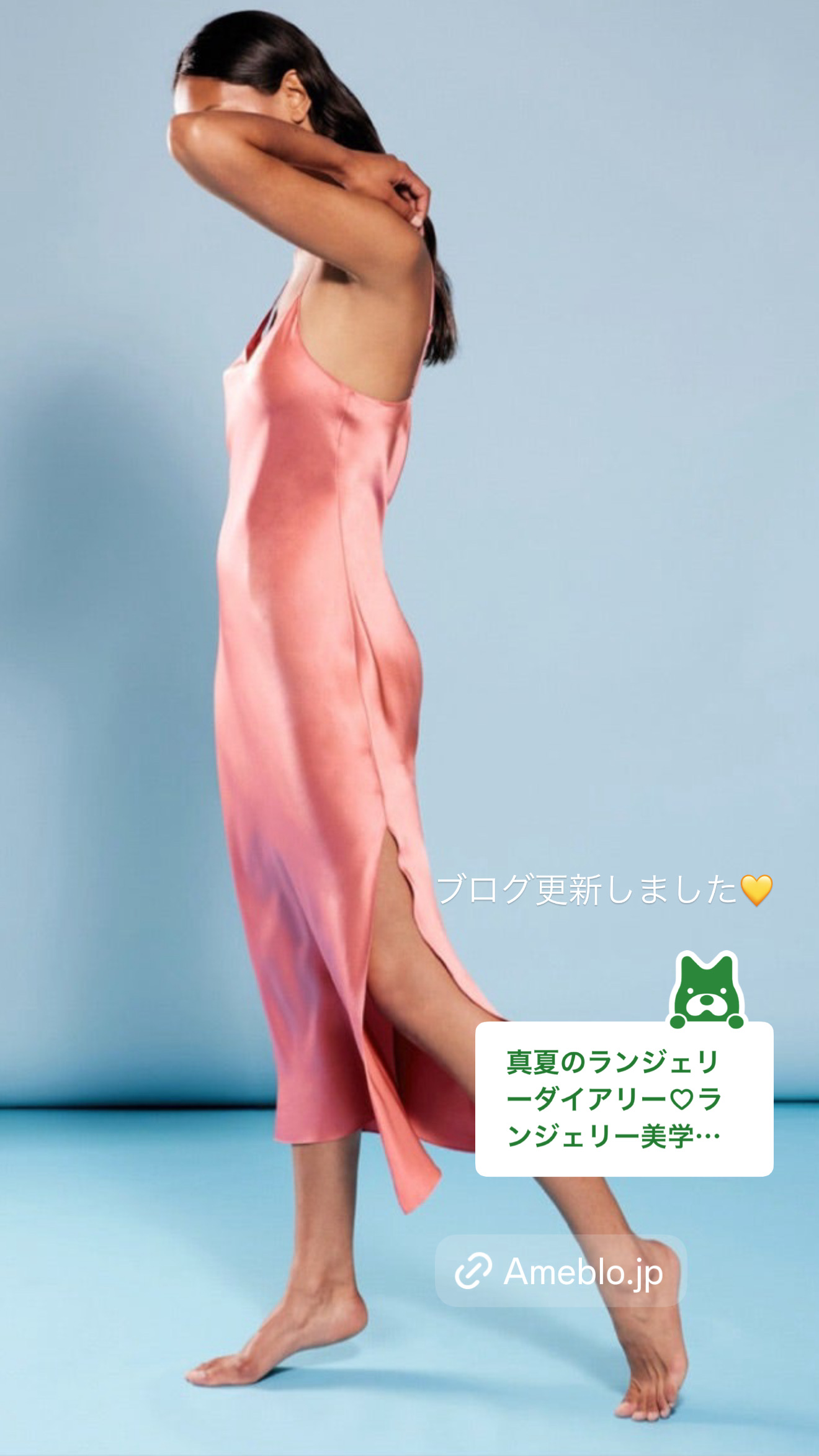 ランジェリーショップダイアリー【ブログ】更新しました♡