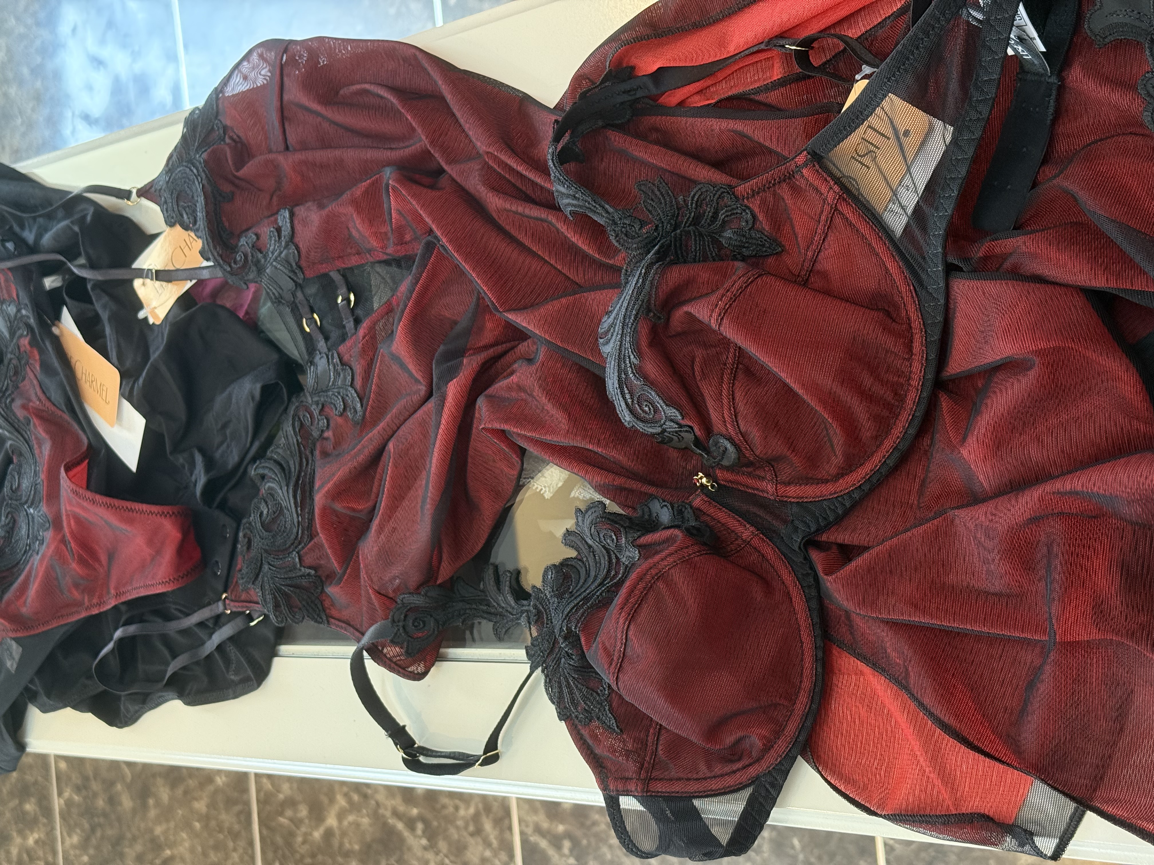 記憶に残るランジェリー特集【YouTube】更新しました♥️