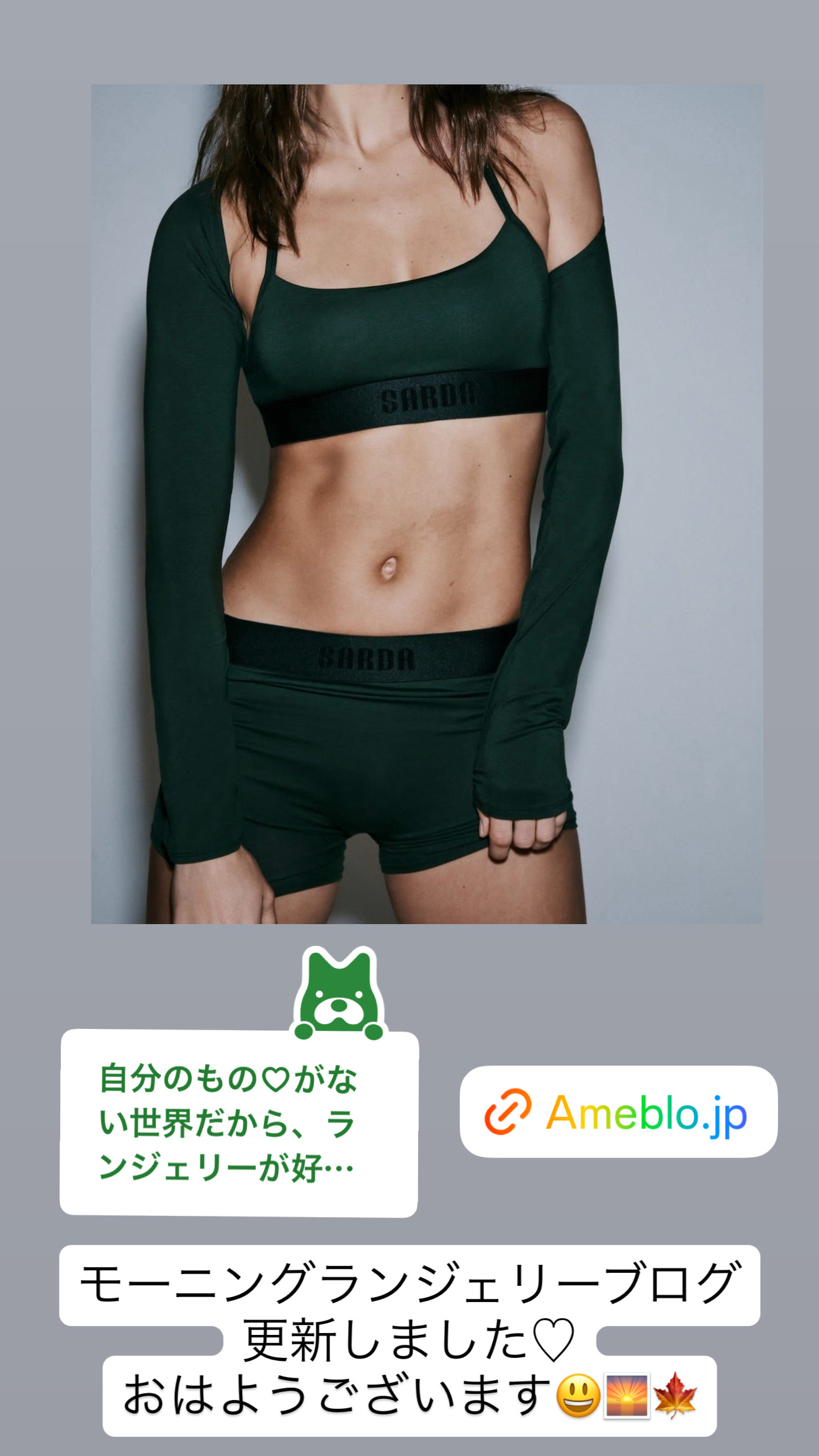 SARDA2026春夏サンプル受注会スタート【ブログ】インポートランジェリーショップ