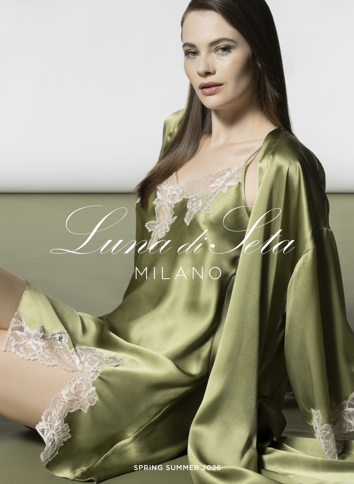 Luna di Seta 🌙入荷しました♡ 憧れシルクランジェリー