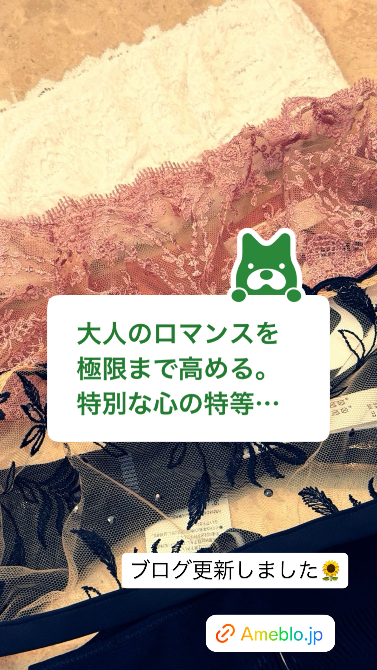 肌に触れる心のインナートリップ【ブログ】更新しました