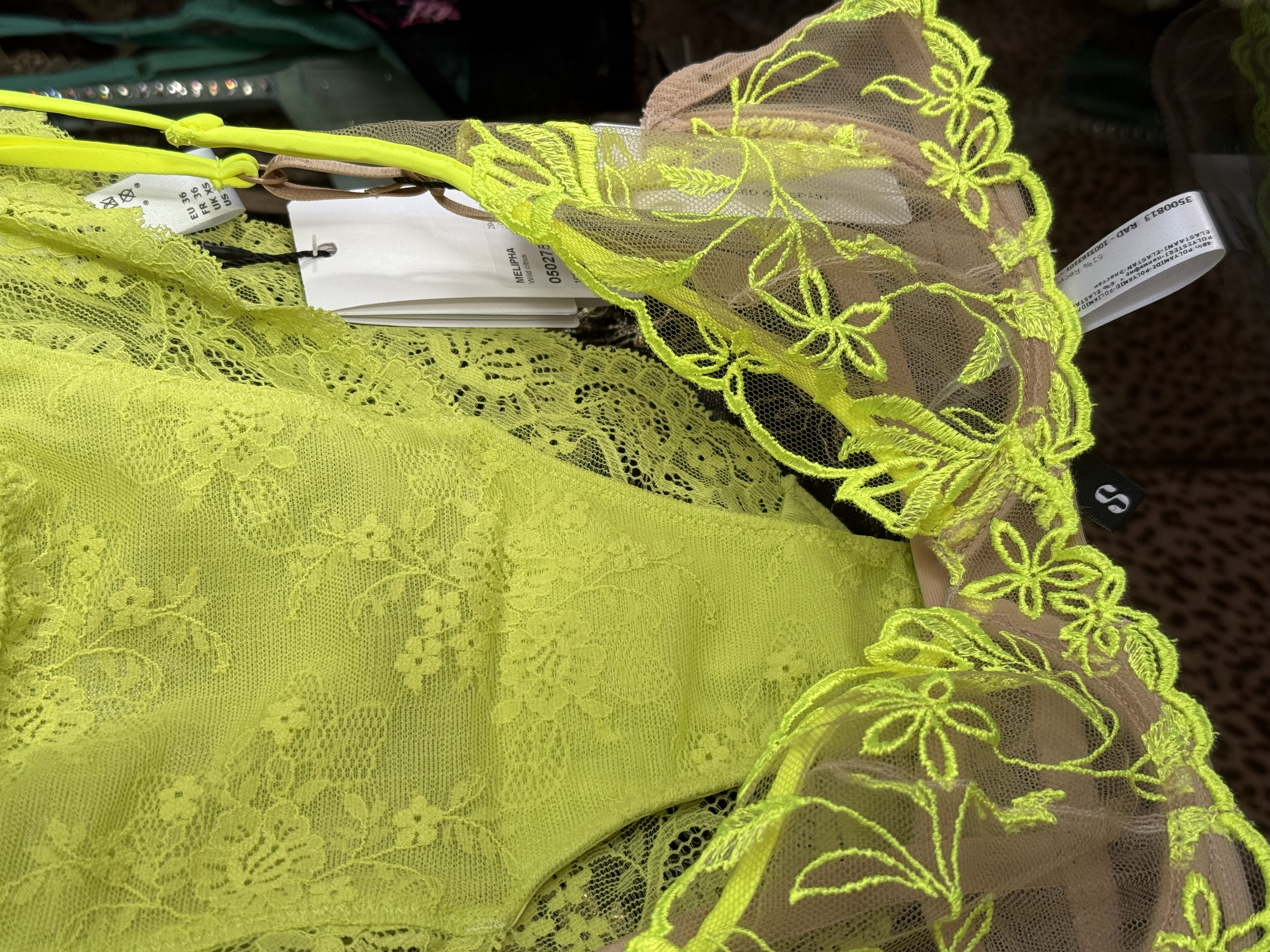 本日の小さな秋のランジェリー物語【YouTube】更新しました💛