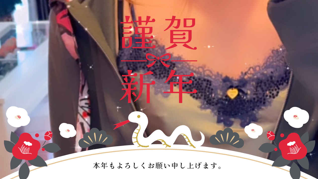 ランジェリーショップを楽しむ💛【YouTube】更新🩷2025年㊗️新しいランジェリーワールドを🩷🥳