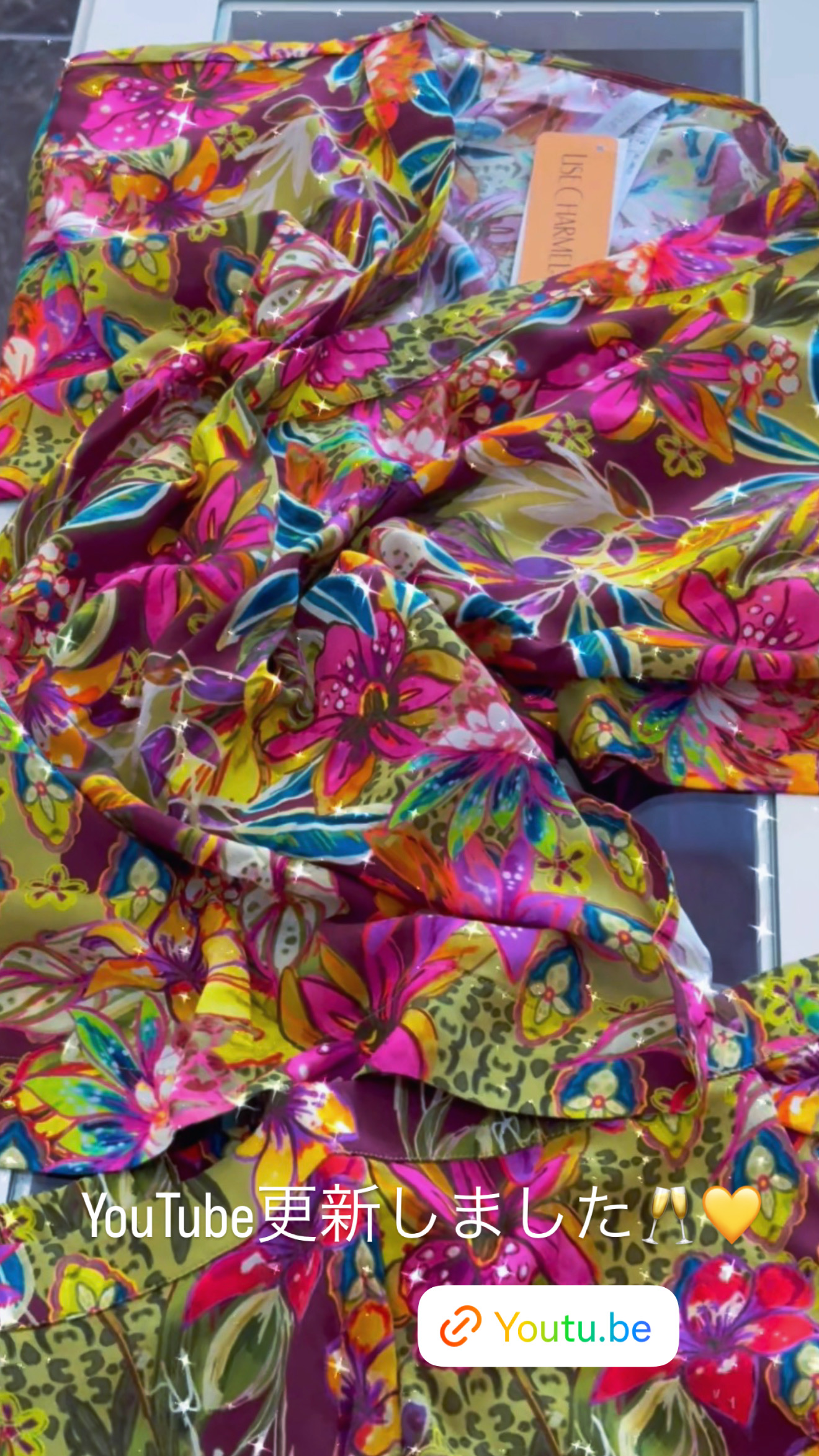 ランジェリーショップ日記【YouTube】更新しました♡ランジェリーショップ最後はいつも感動