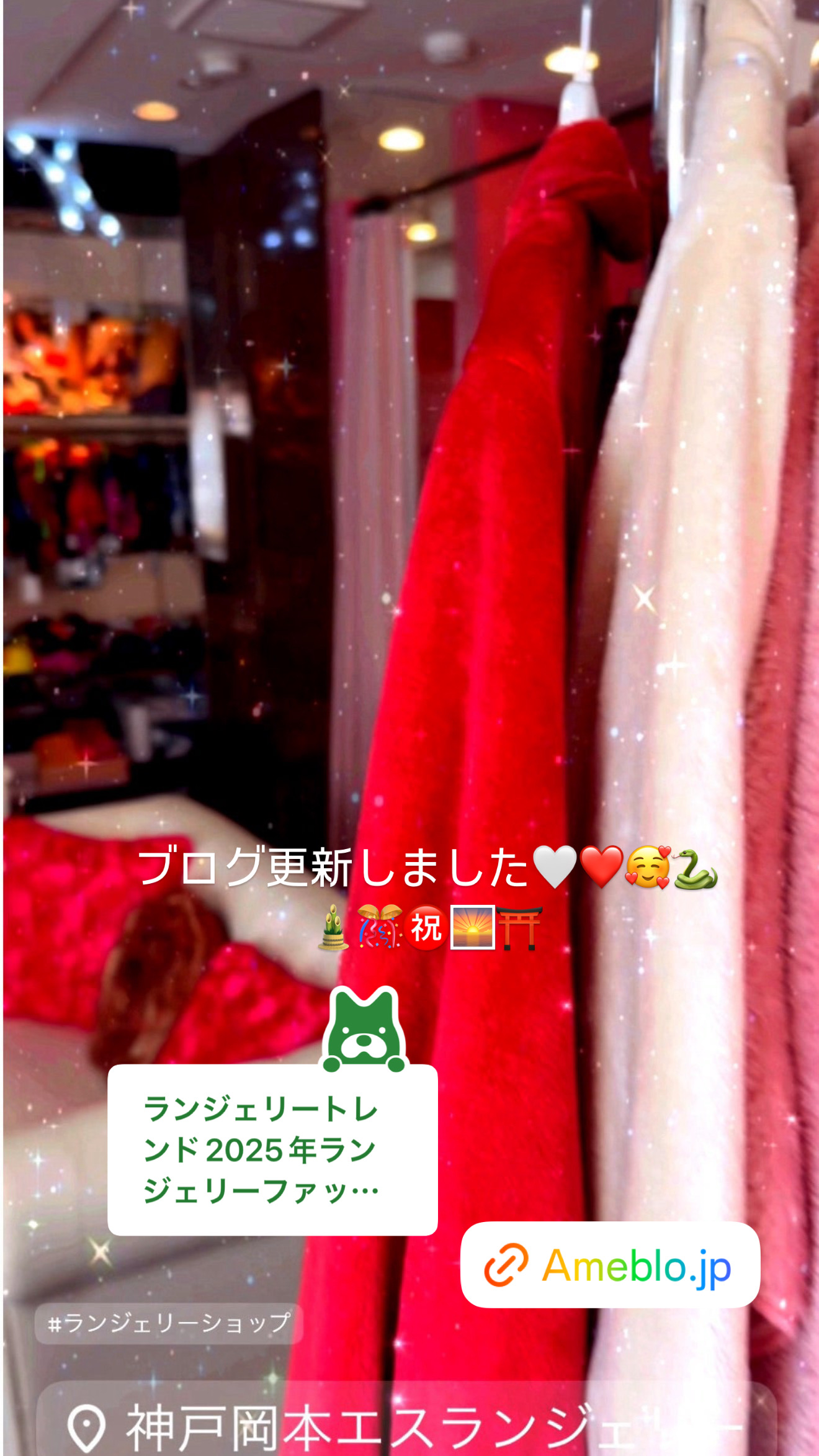 2025年ランジェリートレンド💜【ブログ】更新🤍ランジェリーファッションを楽しむ❣️大人の秘密