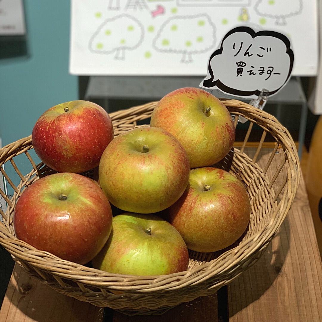 日本では一、二を争うレアりんご「コックスオレンジピピン」
