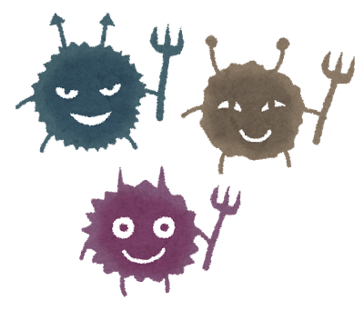 ウイルス、細菌、真菌類（カビ）の違い！キエルキンはすべて除菌できて予防できるか？