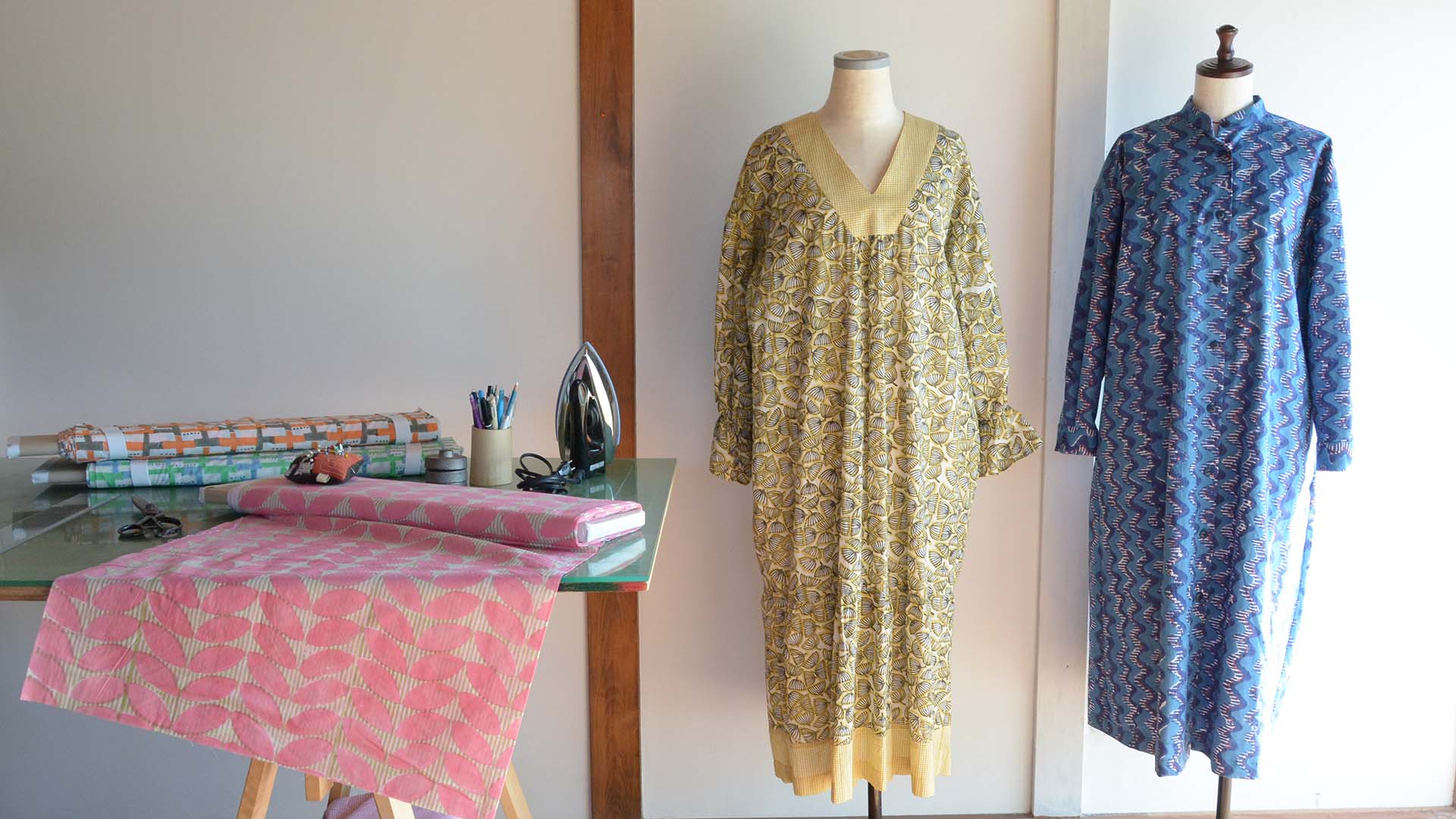 woo textilesのお洋服セミオーダー会