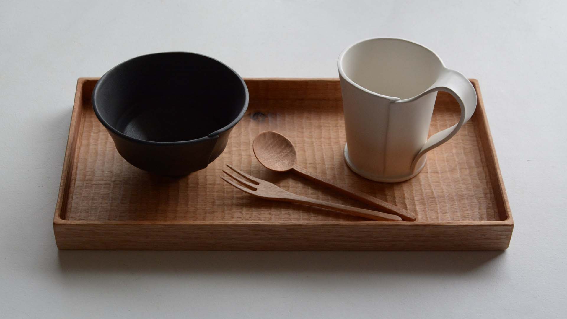 堀宏治（木）＋野上薫（陶）作品展