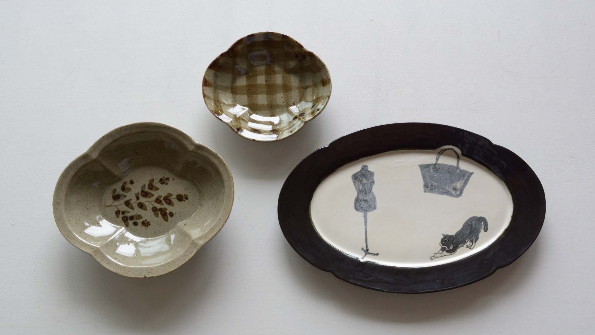 加藤 舞＋長﨑 絢 作品展