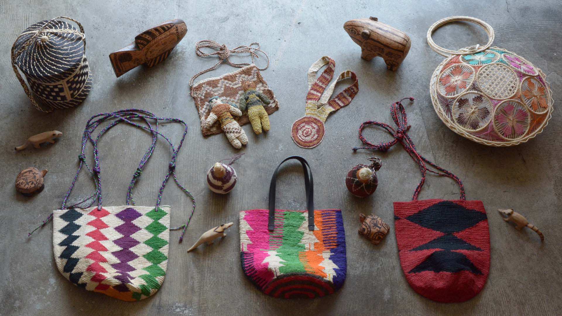 南米の手仕事展 by こりぶり