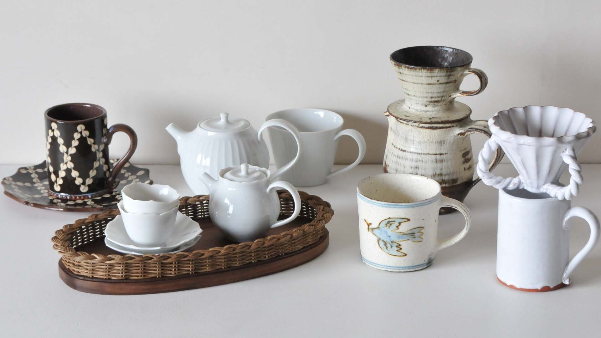 喫茶時間のうつわと道具展（2026年5月）