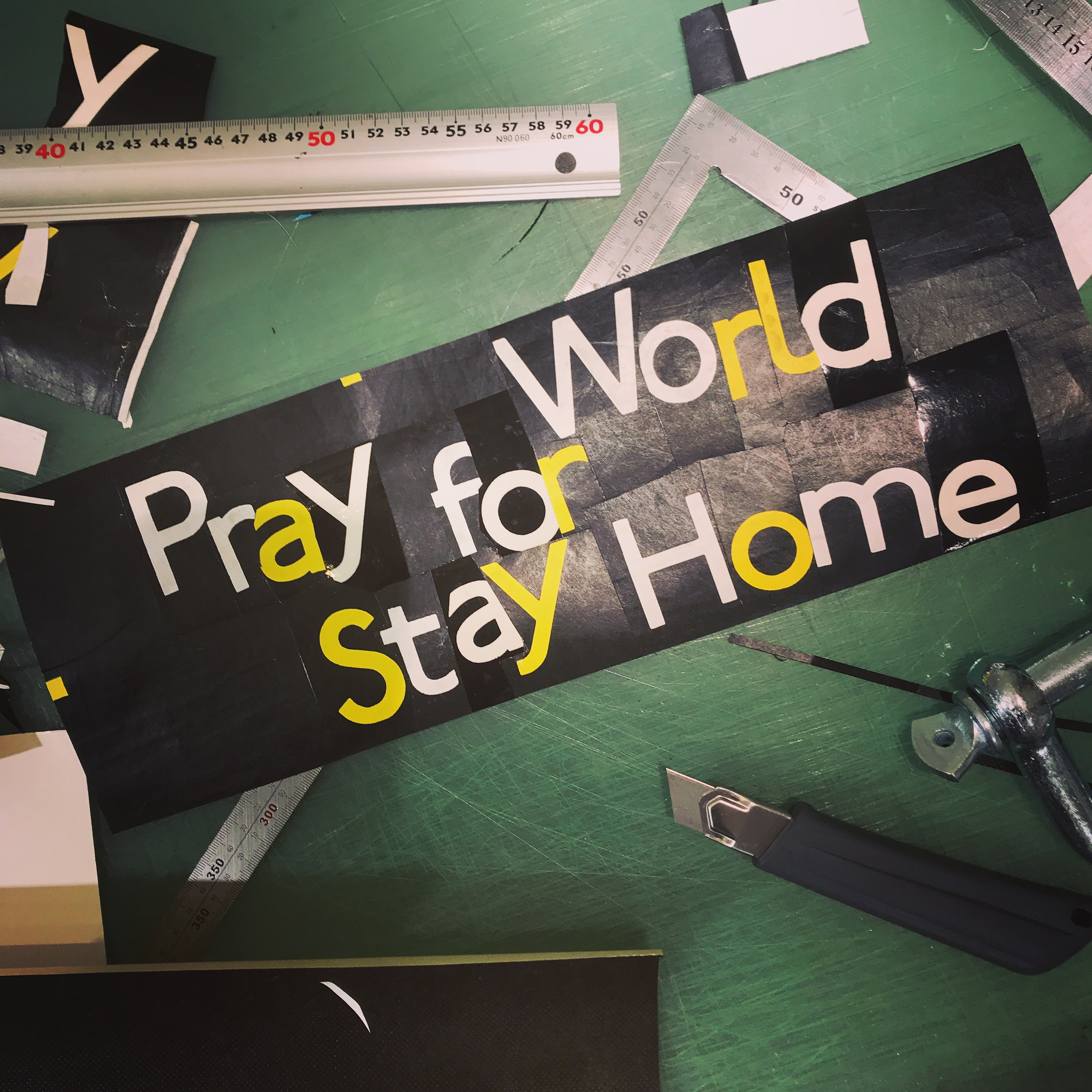 Pray for World Stay Home