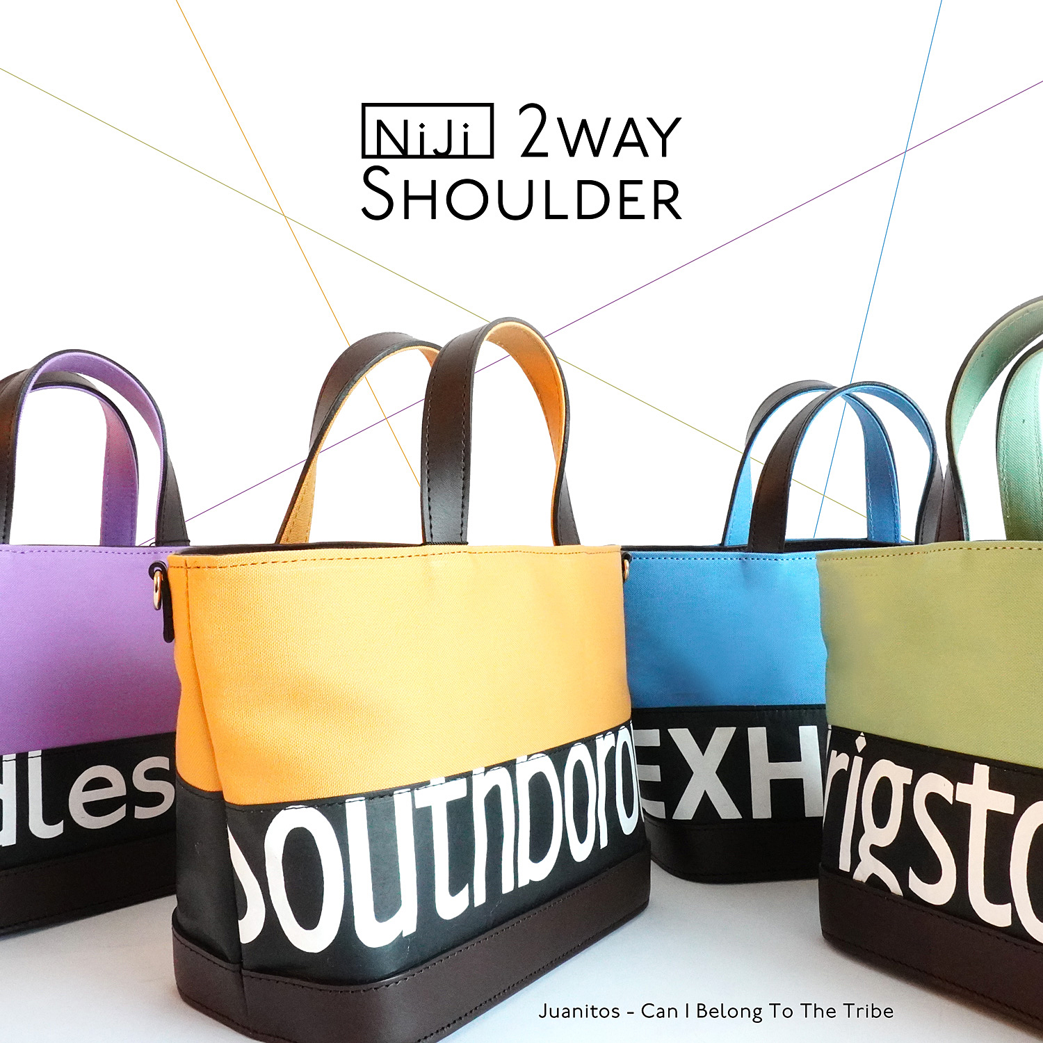 New Items “NiJi 2way Shoulder”