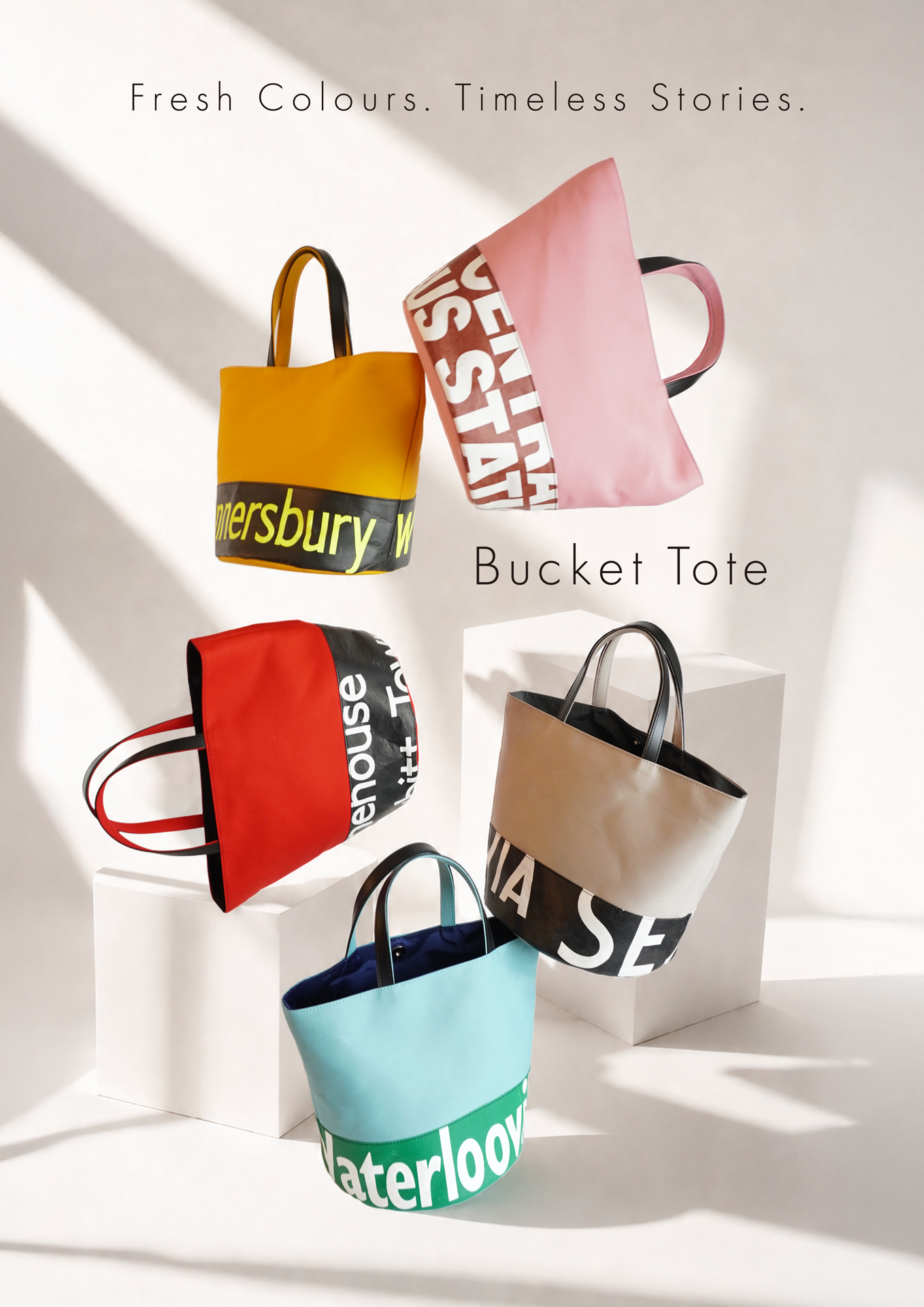 NEW ARRIVAL|Bucket Tote 新作入荷のお知らせ