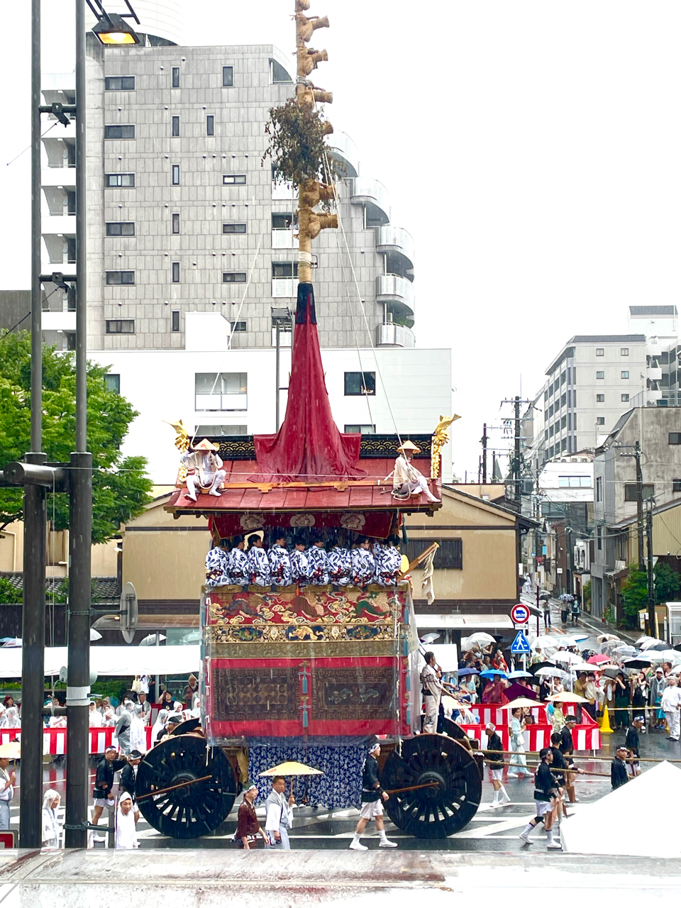 祇園祭山鉾巡行