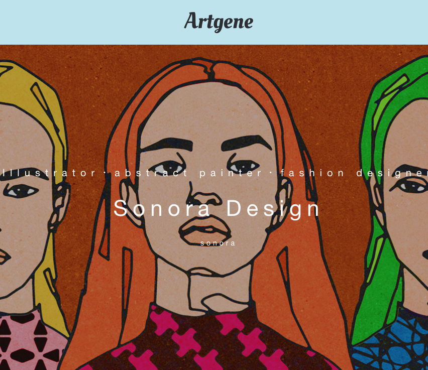 アート販売サイト「Artgene」に作品をアップロードしました。