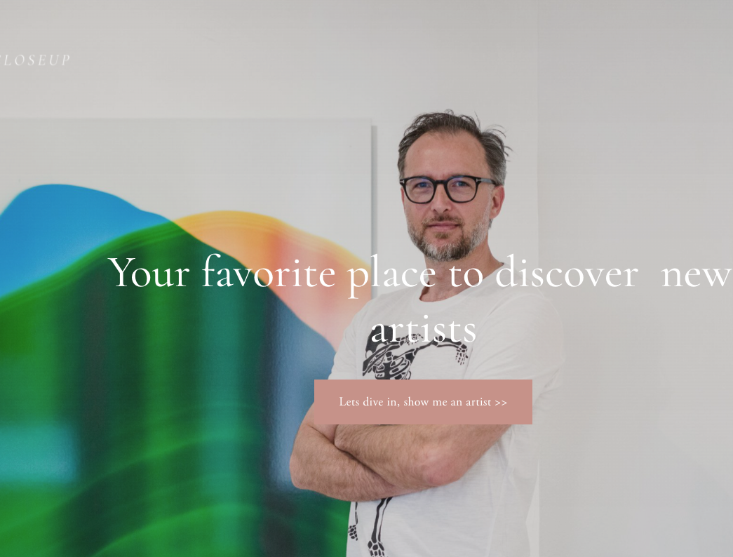 アーティストクローズアップ インタビュー( Artistcloseup )