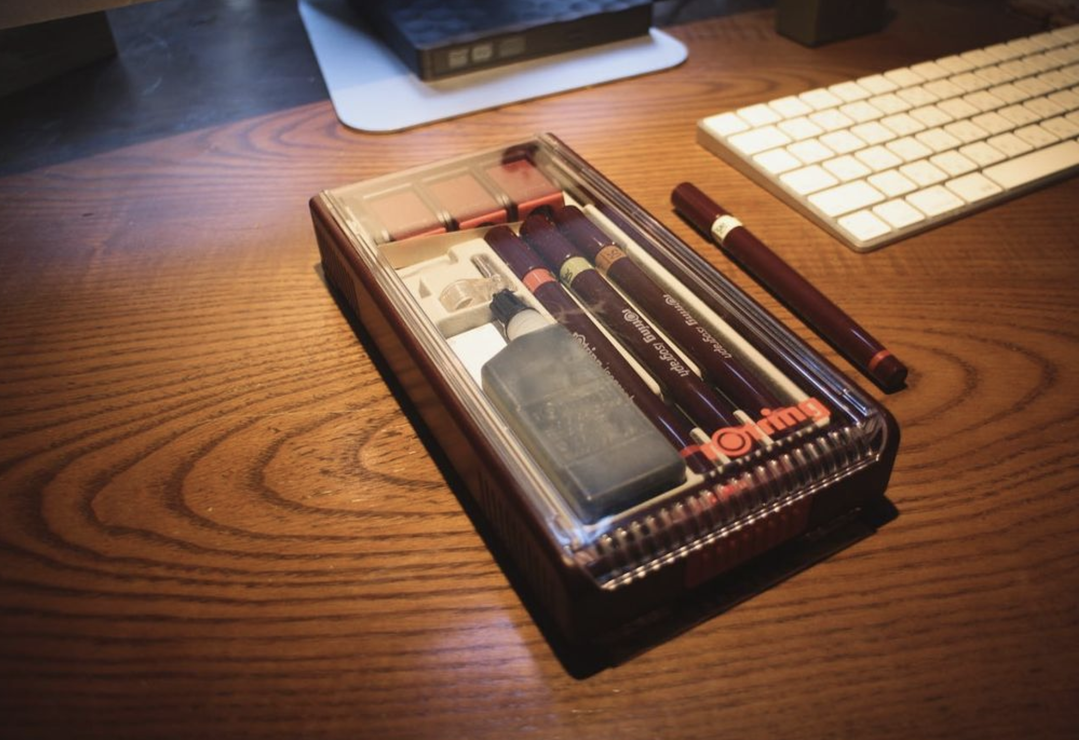 Rotting社のisograph(イソグラフ)