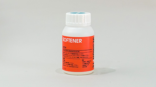 AC730用粘度低下剤「Softener（ソフトナ―）」新発売