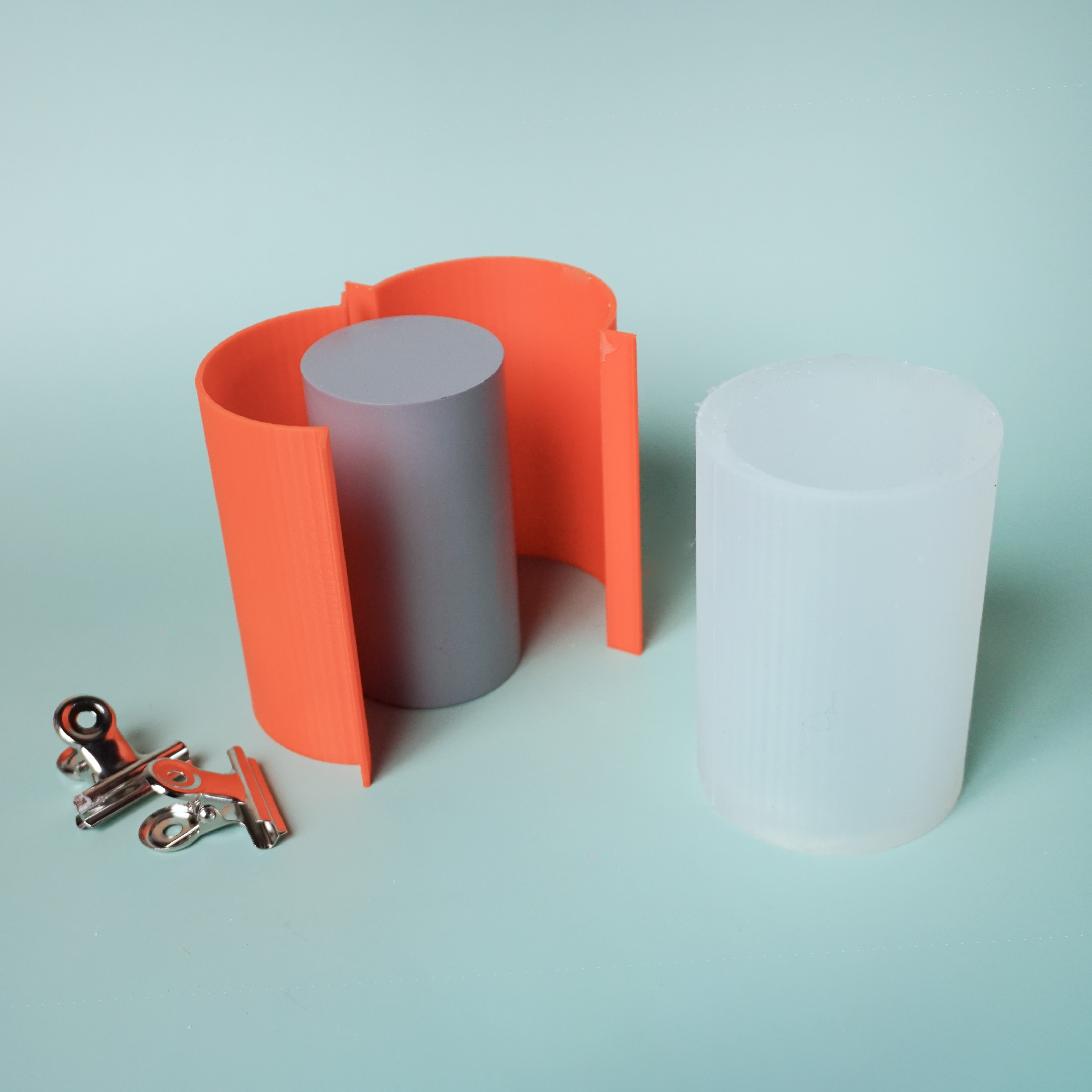 アイデアサンプル更新：3Dプリント製のサポートシェル/3D-PRINT MOULD JACKET