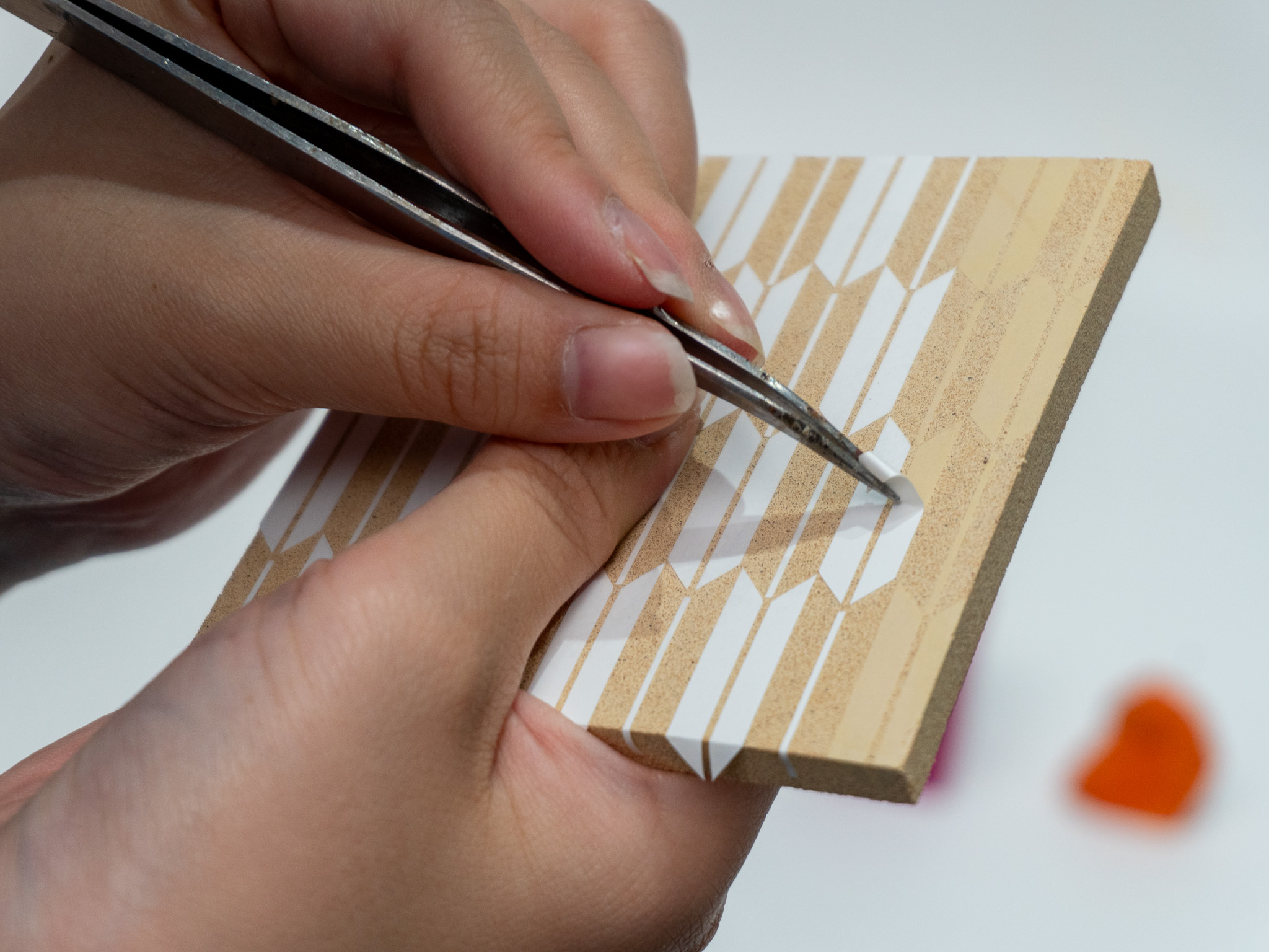 アイデアサンプル更新：etching+masking/エッチング+マスキング