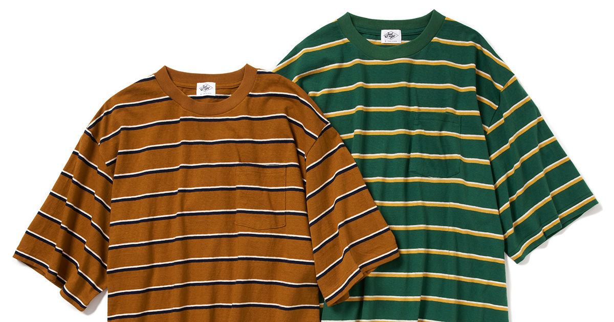 Border Tee S/S - 2 Color