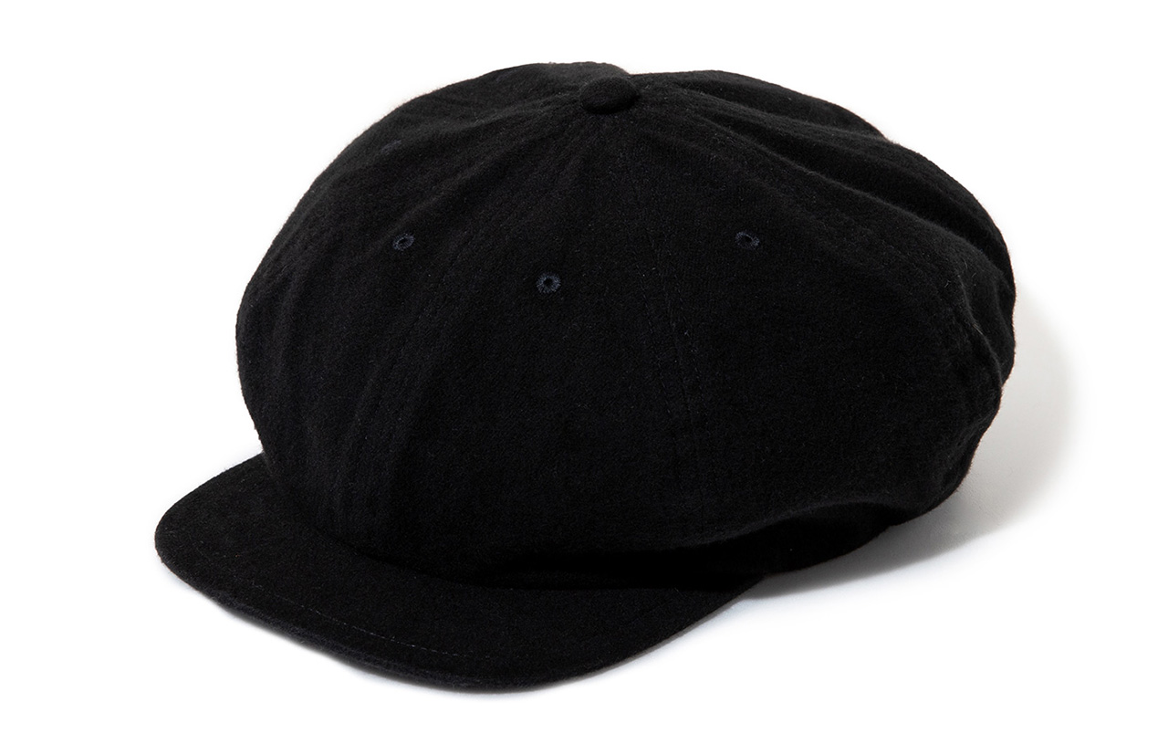 Sports-Newsboy Cap - Limited Color “Black”