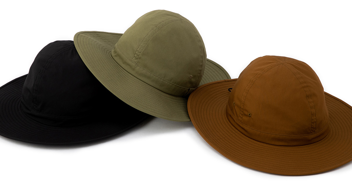 Safari Hat - 3 Colors