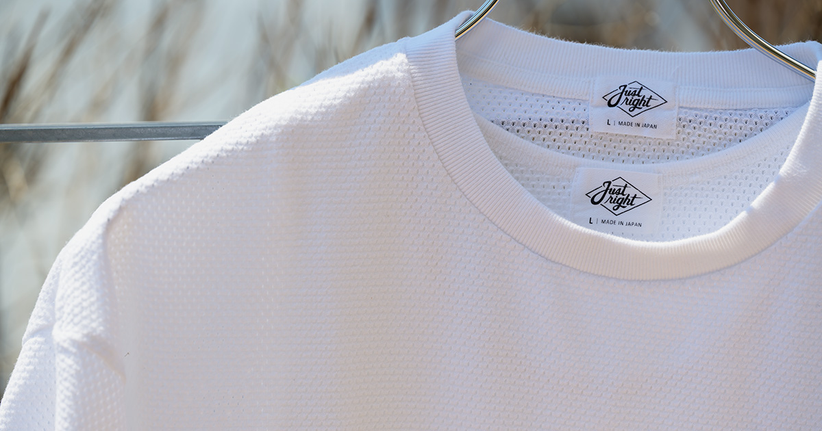 Cotton Mesh Tee (5年ぶり2度目)