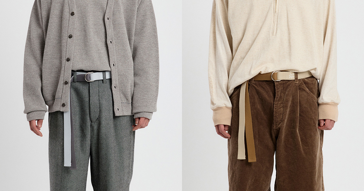 Two-Tone D-Ring Belt - 2 Color