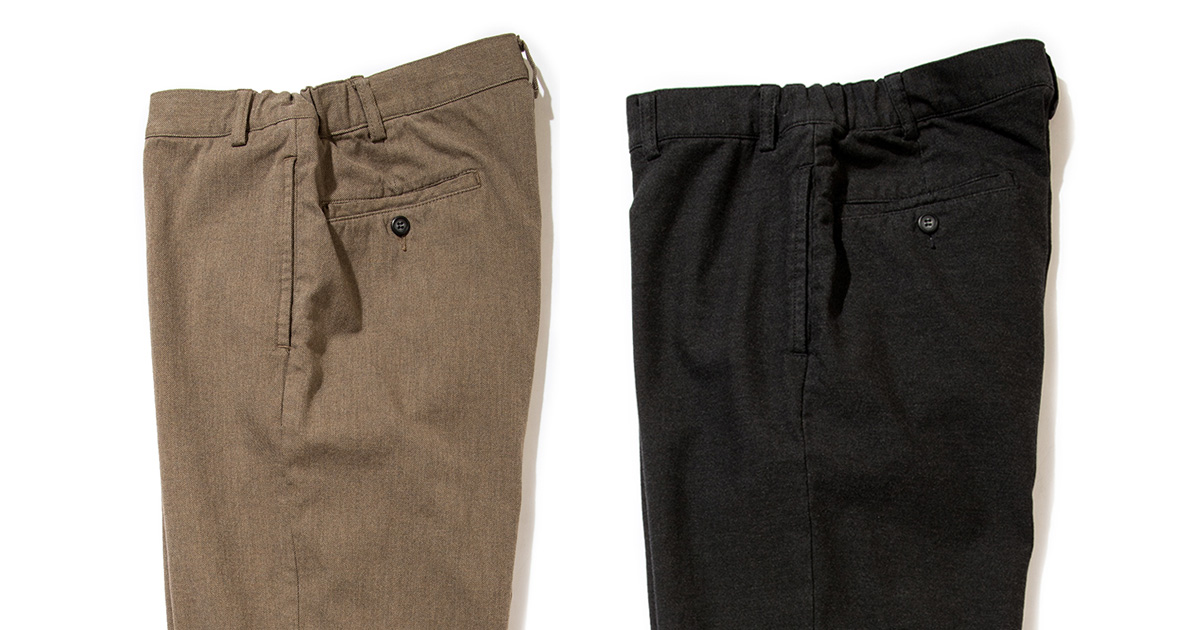 Standard Trousers ver 1.1 - C.Grey & Khaki