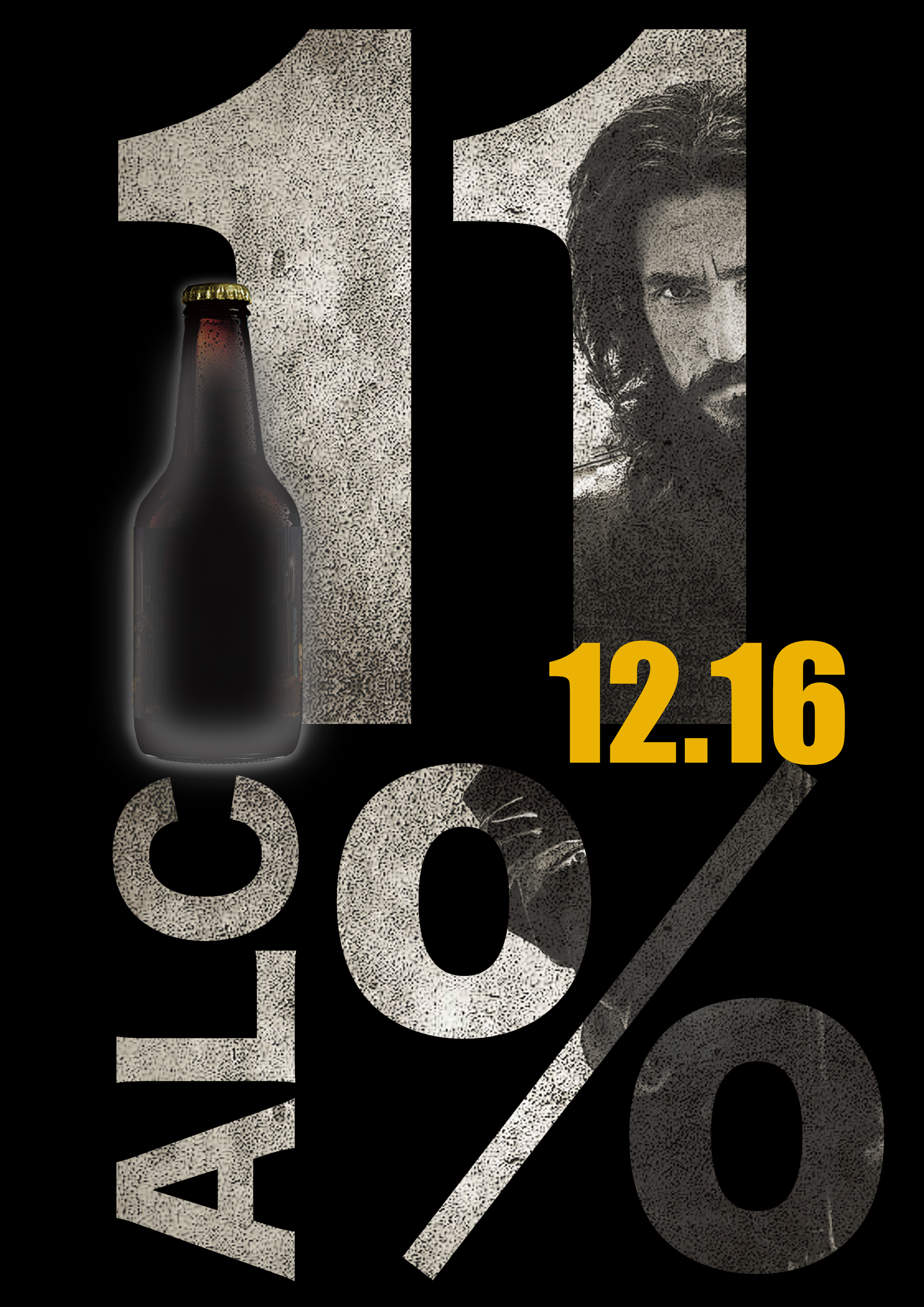 12.16 ALC11%ビール発売